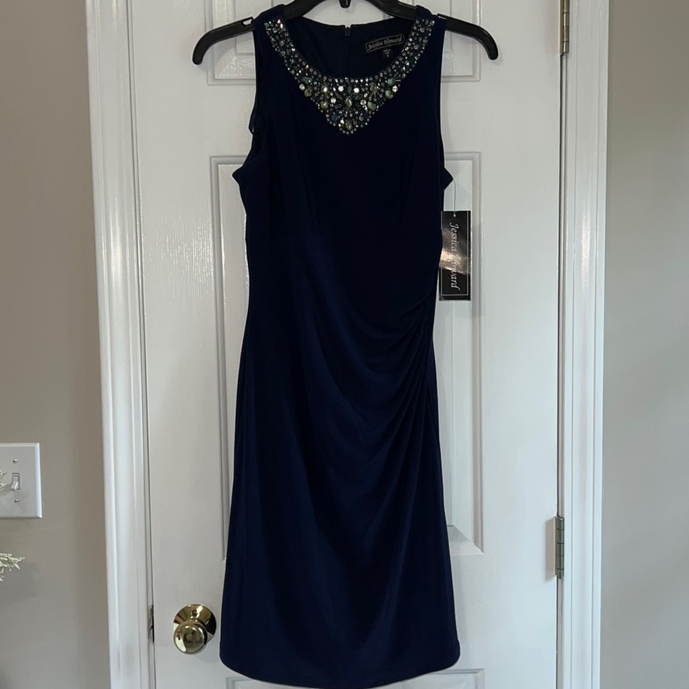 Navy Formal Dress